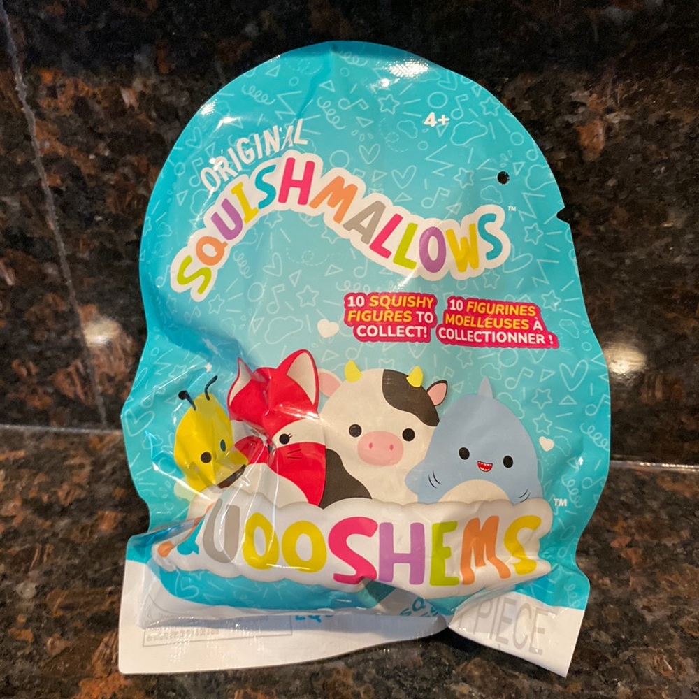 Squooshems Mystery Pack- Classic Squad by Squishmallows
